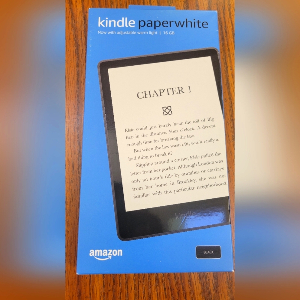 Kindle paperwhite 16 GB